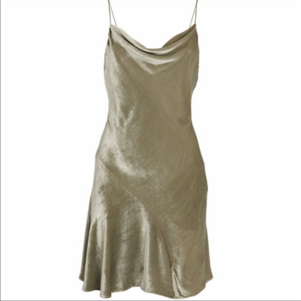 Alice+Olivia Carmelina slip dress